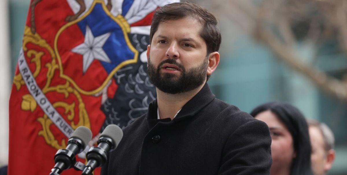 Presidente Boric por recaptura de reos: "La batalla de la delincuencia se la vamos a ganar"