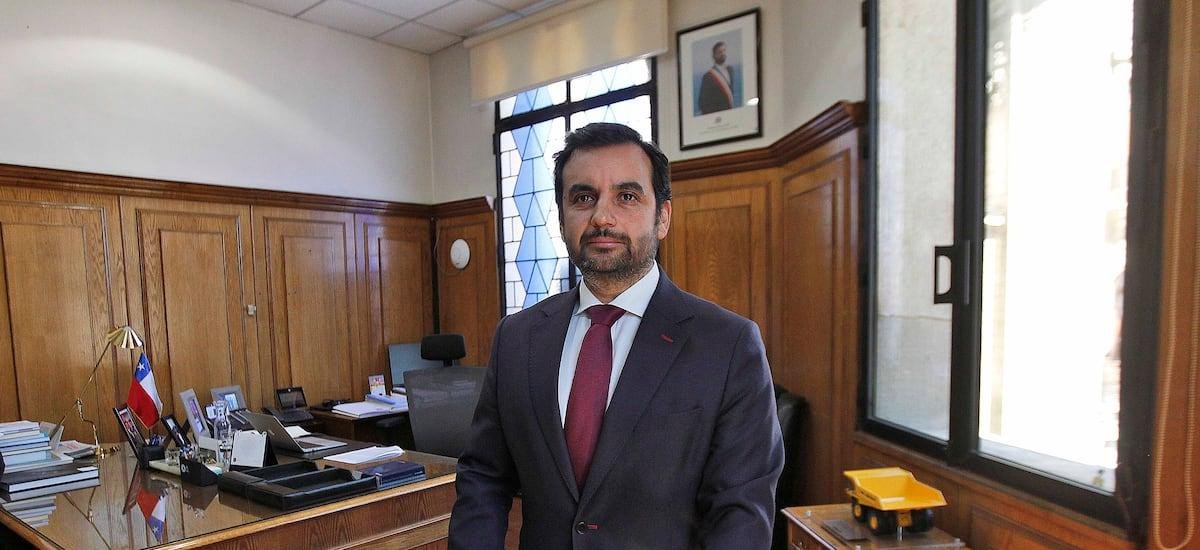 Jaime Gajardo: “Es fundamental para el país que Gendarmería sea una fuerza de orden y seguridad” - La Tercera