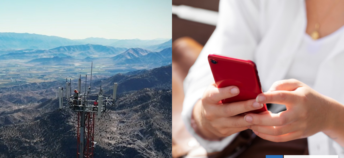 Claro finaliza modernización de su red móvil en Chile: proyecto incluye cerca de 1.200 nuevas antenas
