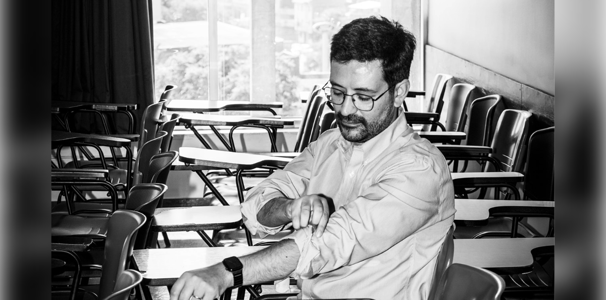 Víctor Ruiz: “Esto es con los profesores, no sin ellos”