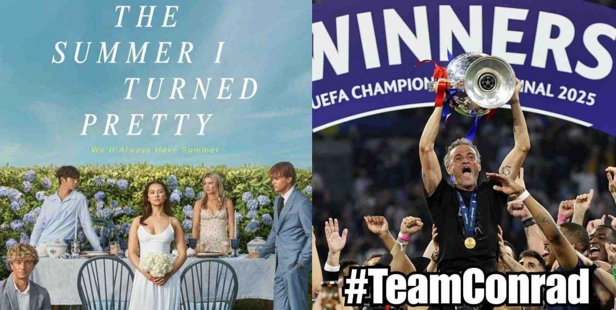 Team Conrad vs. Team Jeremiah: El triángulo amoroso que hasta el fútbol hizo suyo