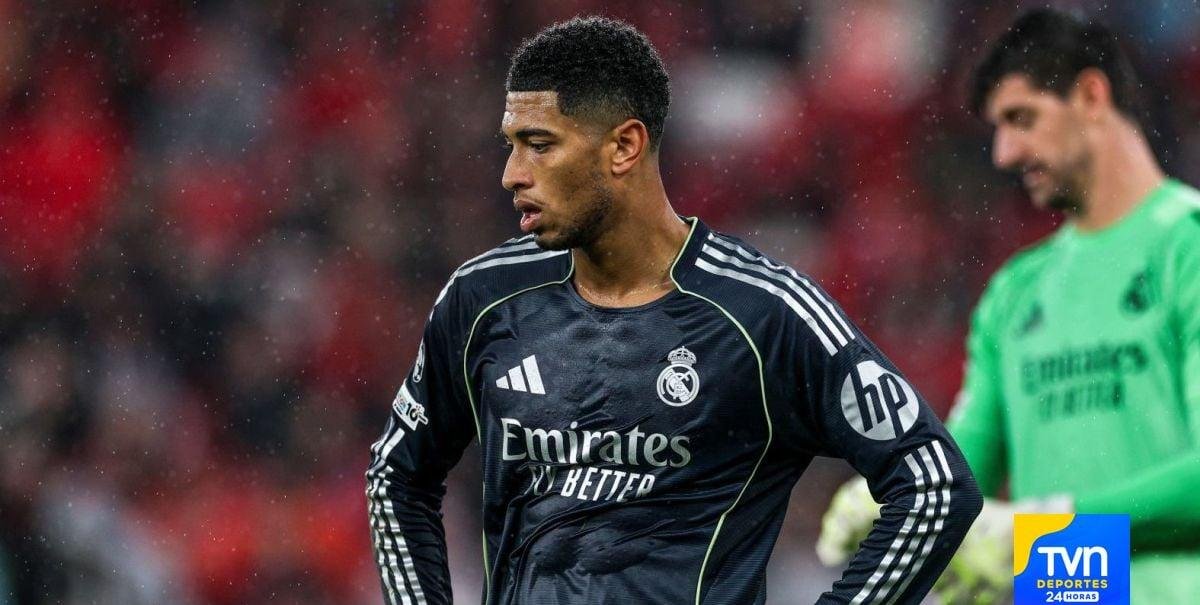 Con máscara de oxígeno: la imagen de Jude Bellingham que preocupa al Real Madrid