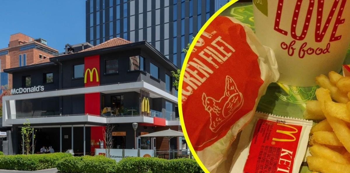 McDonald's realiza cambio para entregar sus salsas: Medida busca ser más sustentables