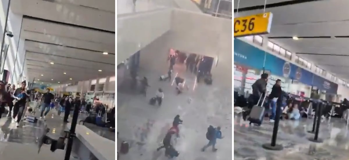 “Episodios de psicosis entre algunos pasajeros”: Aeropuerto de Guadalajara desmiente problemas tras videos virales