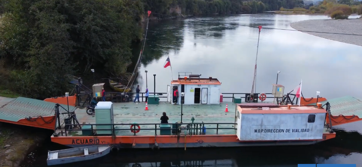 Los Ríos: Gobierno asegura que esta semana partirán funciones de nuevo operador de balsa San Javier