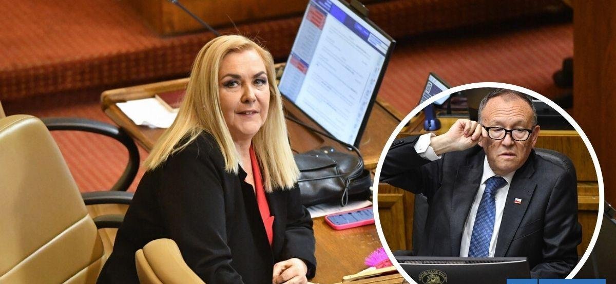 Jiles emplaza a García Ruminot a transparentar voto por retiros y si sacó fondos de AFP