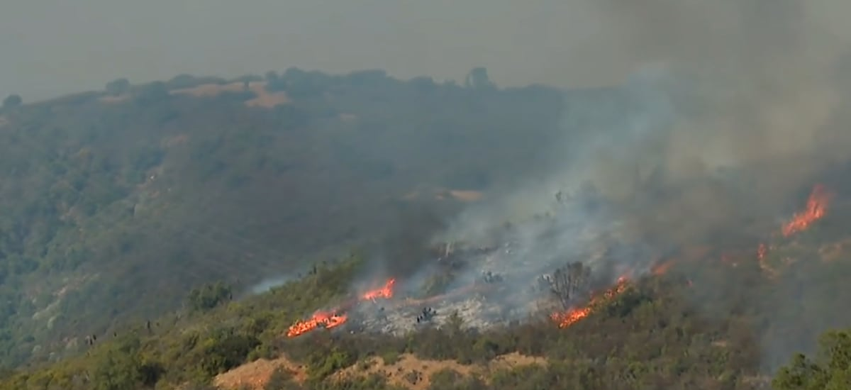 Incendios forestales en Región de Valparaíso: evacuan sectores de Limache y Concón y combaten llamas en Viña del Mar - La Tercera
