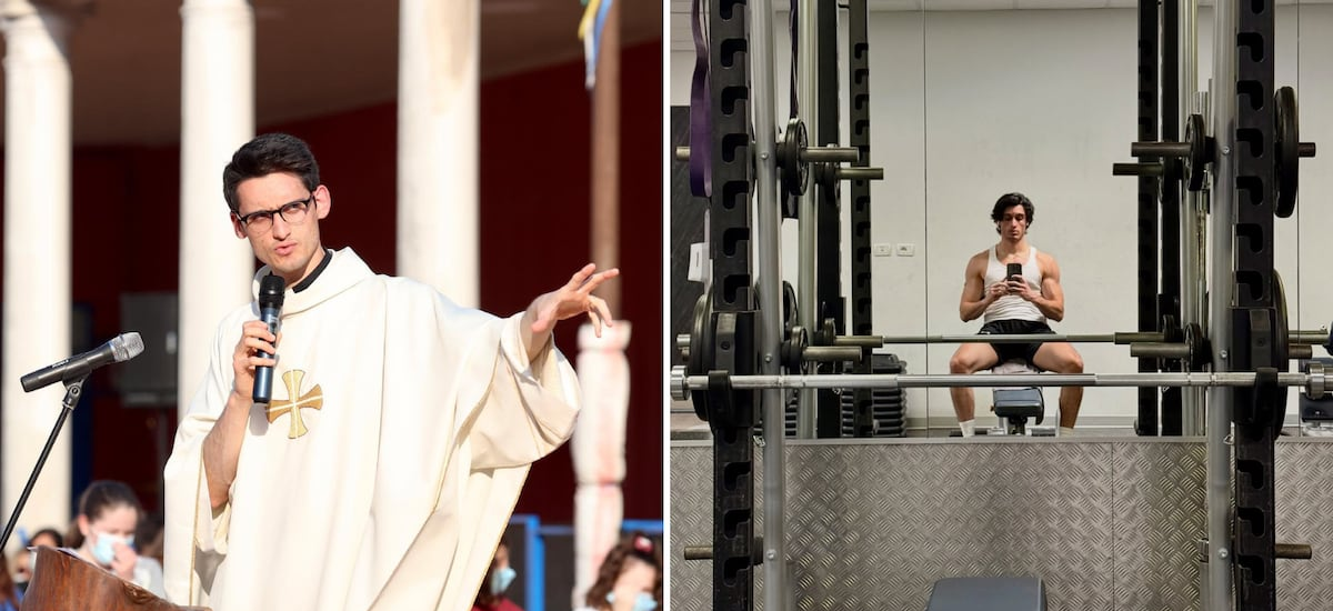 Cura influencer anuncia que dejará el ministerio tras críticas por su contenido “fitness”