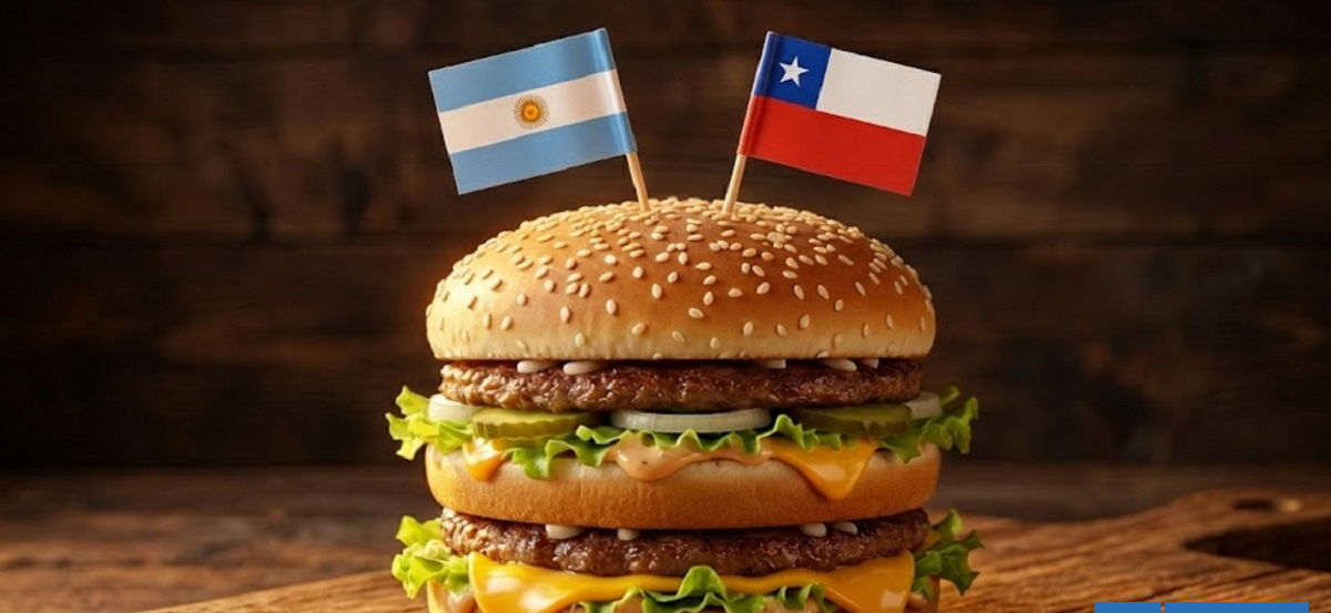 Índice Big Mac: Argentina tiene la 2ª economía más cara del mundo y la diferencia de precios con Chile