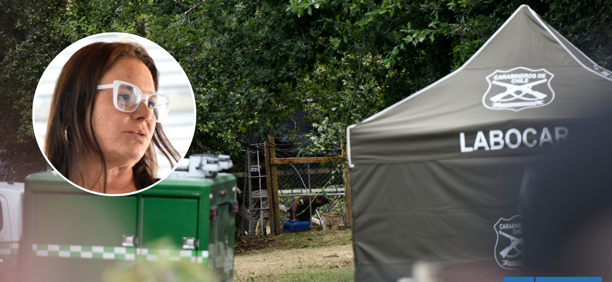 Fiscal de Los Ríos se reúne con exyerno de Julia Chuñil en el noveno día de búsqueda de la mujer