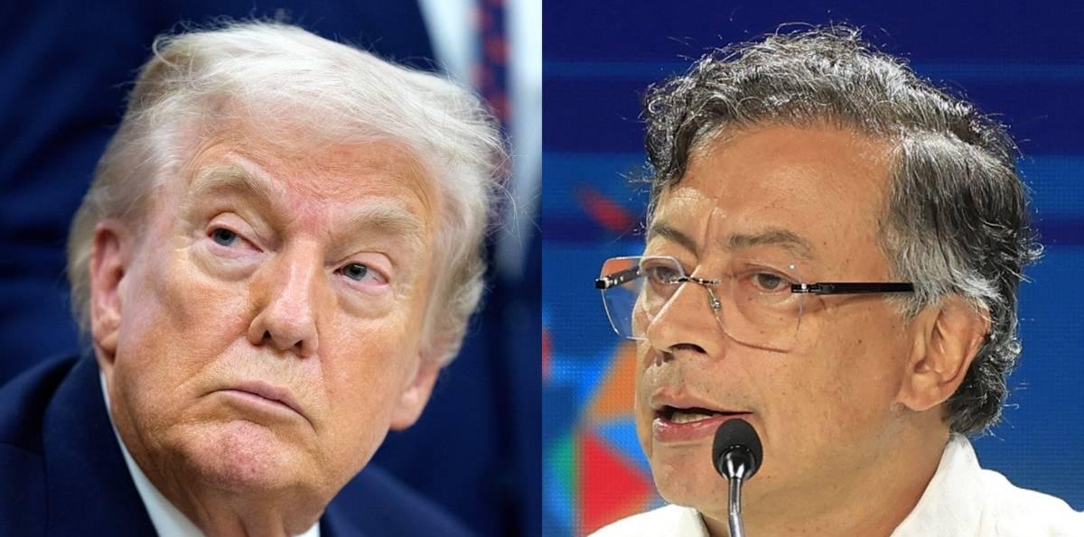 De acusarlo de narco a la Casa Blanca: lo que está en juego en la reunión de Trump y Petro