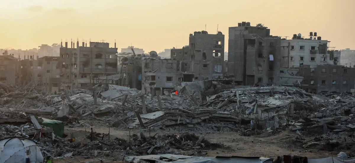 Netanyahu ordena a las tropas israelíes tomar el control del 70% de la Franja de Gaza