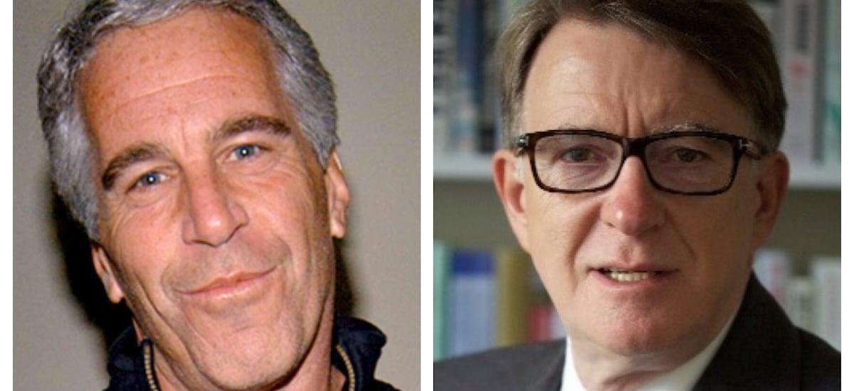 Piden al exembajador británico Peter Mandelson comparecer ante el Congreso de EE.UU. por sus vínculos con Epstein - La Tercera