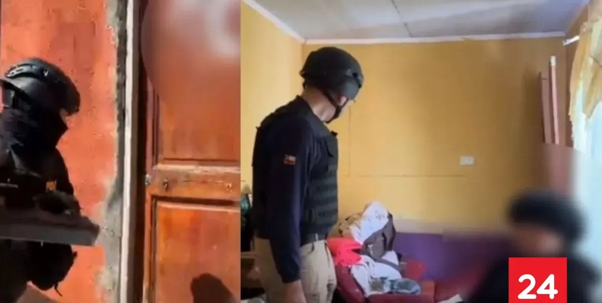 Operación Rutify: PDI detiene a joven de 18 años acusado de liderar banda que robaba y vendía datos personales