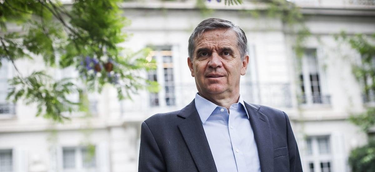 Rodrigo Vergara evalúa la gestión de Grau en Hacienda: “No ha sido demasiado feliz su breve paso por el Ministerio” - La Tercera