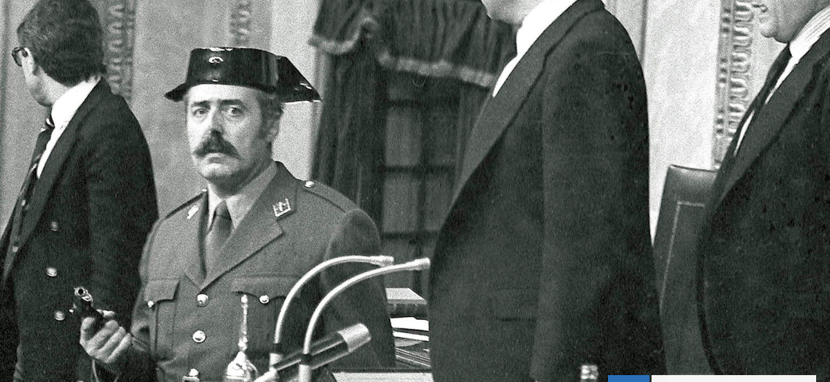 Murió Antonio Tejero, figura clave en el intento de golpe de estado de España en 1981