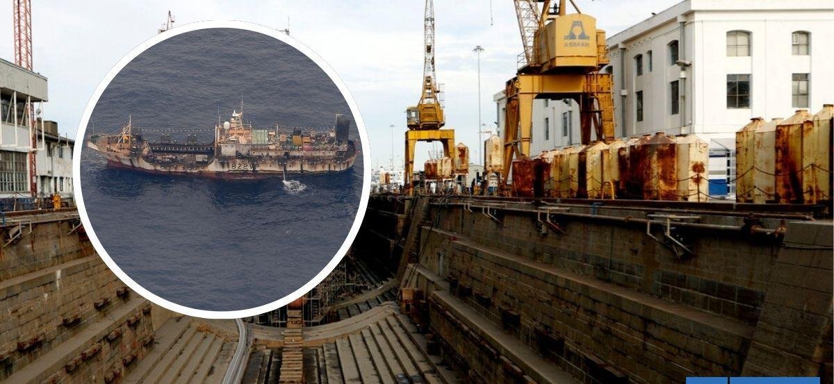 Parlamentarios exigen a Armada y Defensa explicar apoyo de Asmar a barcos chinos sancionados por EEUU