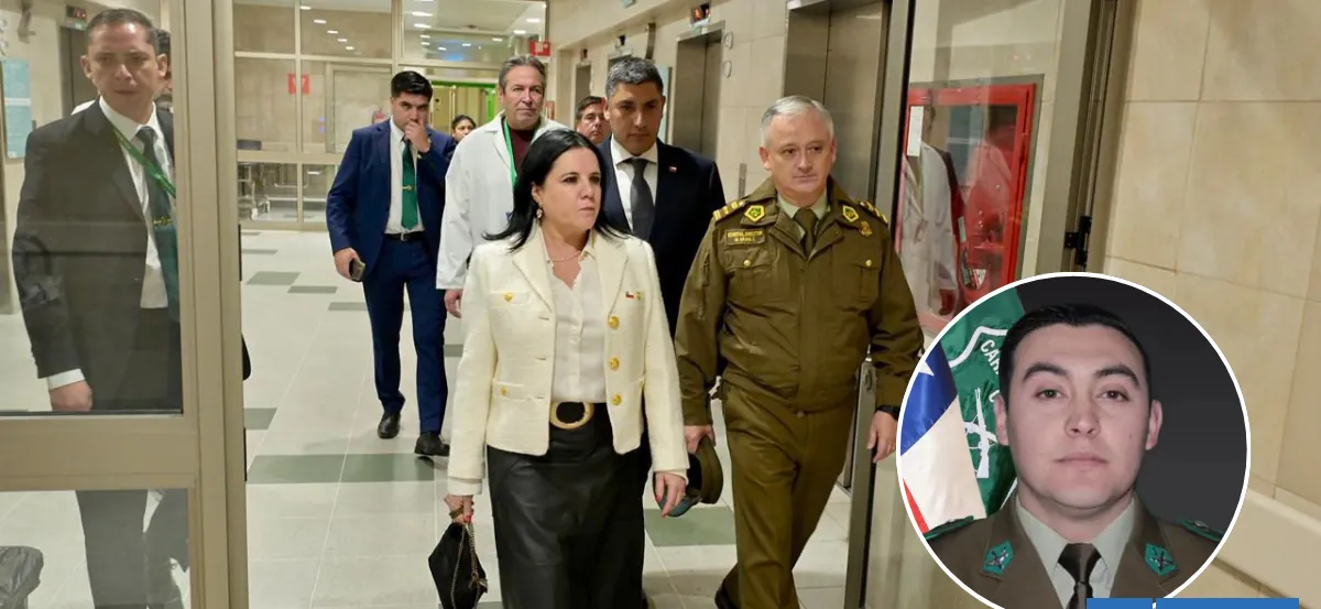"Es muy doloroso": Ministra Steinert por carabinero baleado en la cabeza en Puerto Varas