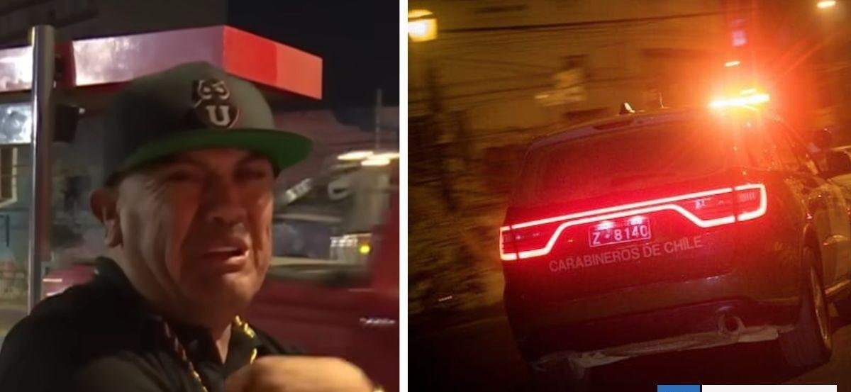 Tío René rompe en llanto en "Atrapados 133": fue sorprendido ayudando a personas en situación de calle