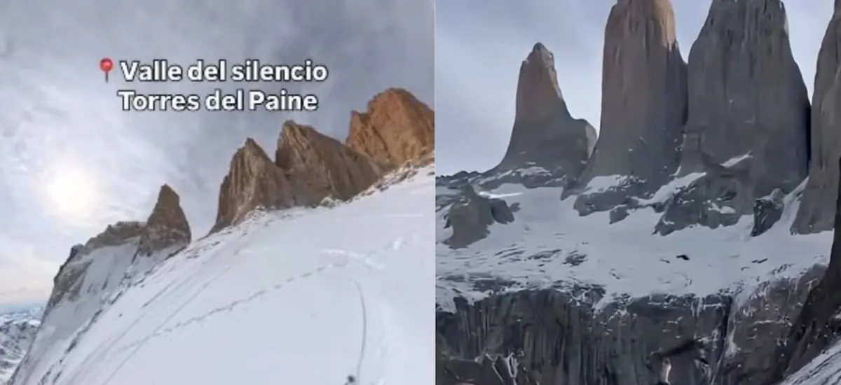 Conaf cuestiona videos de turistas en Torres del Paine y advierte por prácticas riesgosas en áreas protegidas