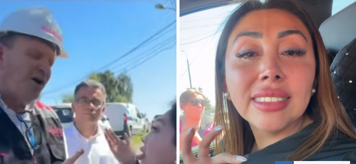 Naya Fácil tuvo tenso encontrón en vivo con Alcalde de Penco por entrega de donaciones: "¡Me echaron!"