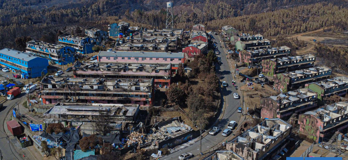 Minvu ratifica recursos para reconstruir Ríos de Chile en Penco tras incendios forestales