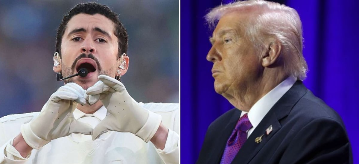 Estudio revela que más estadounidenses creen que Bad Bunny representa mejor los valores de Estados Unidos que Donald Trump