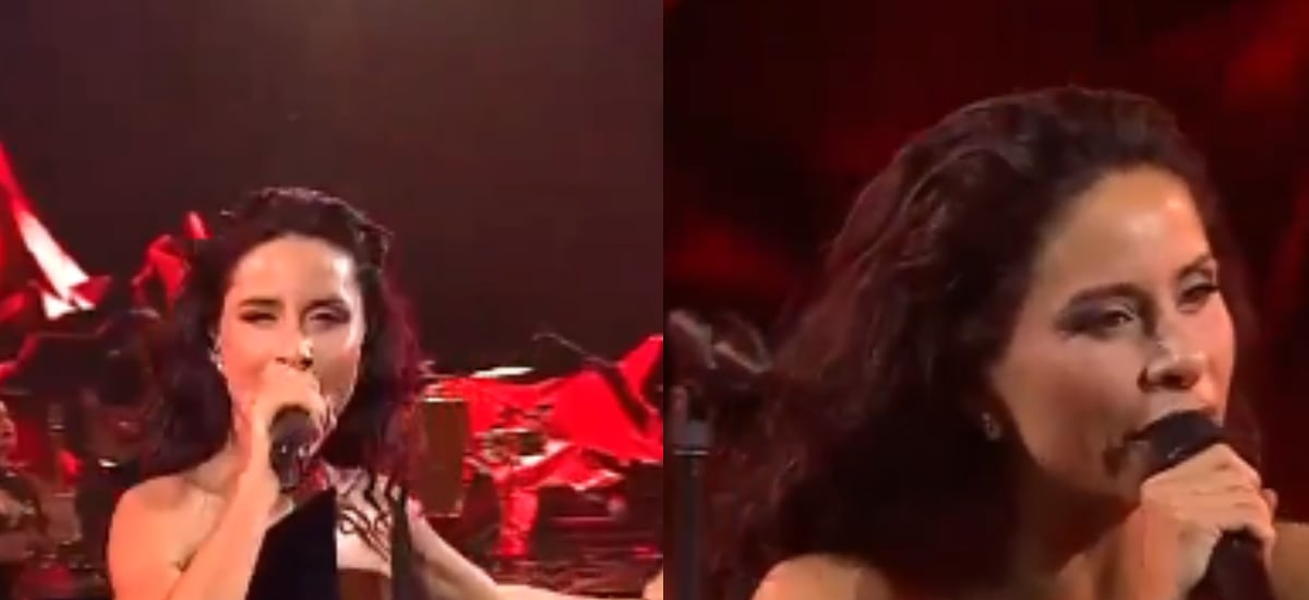 “En este lugar recibimos a todos sin excepción”: el mensaje de Cami durante la obertura del Festival de Viña 2026