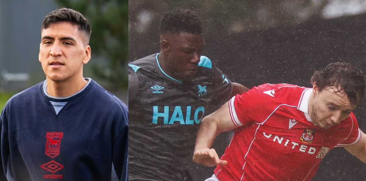 Marcelino Núñez volvió a las canchas en caída de Ipswich ante Wrexham