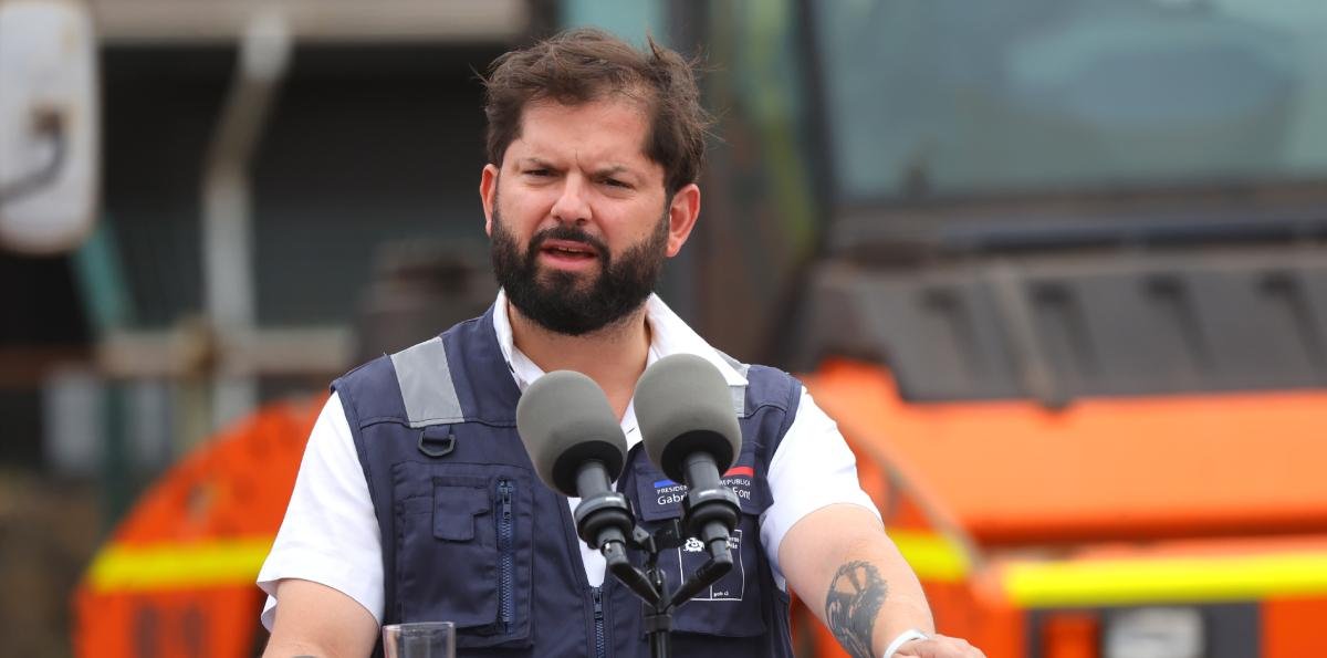 Presidente Boric: Sanción de EE.UU. a funcionarios chilenos es arbitraria e injustificada