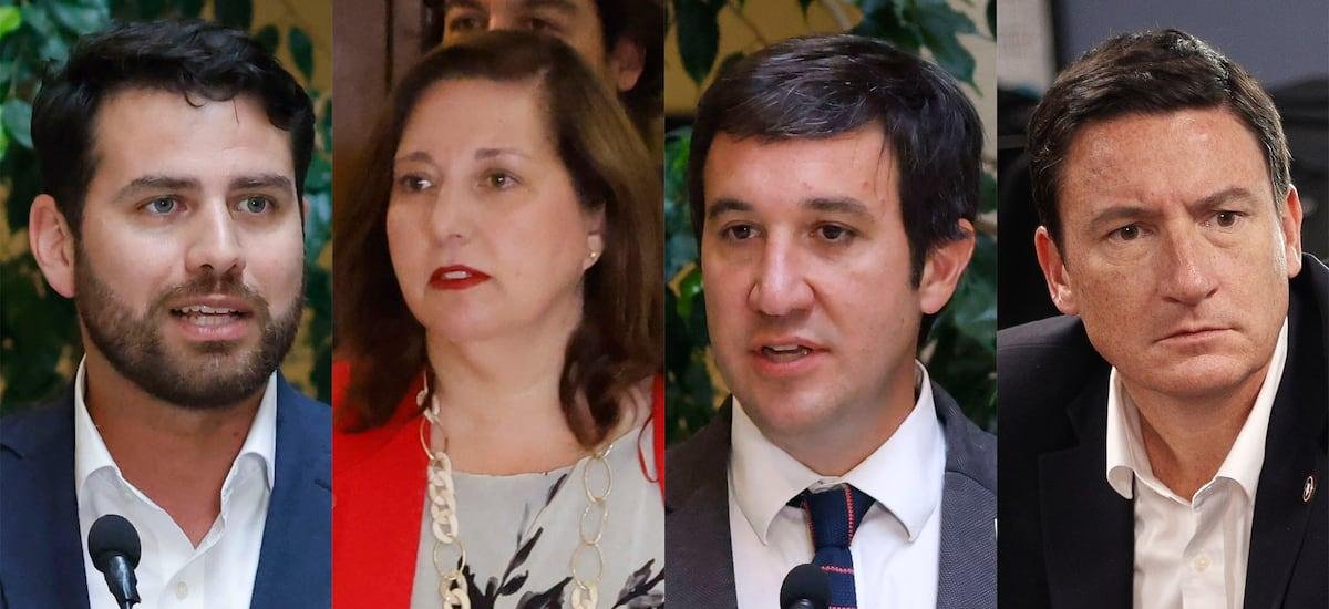 Los rostros de la derecha, la izquierda y el PDG que van a poner la música en el nuevo Congreso