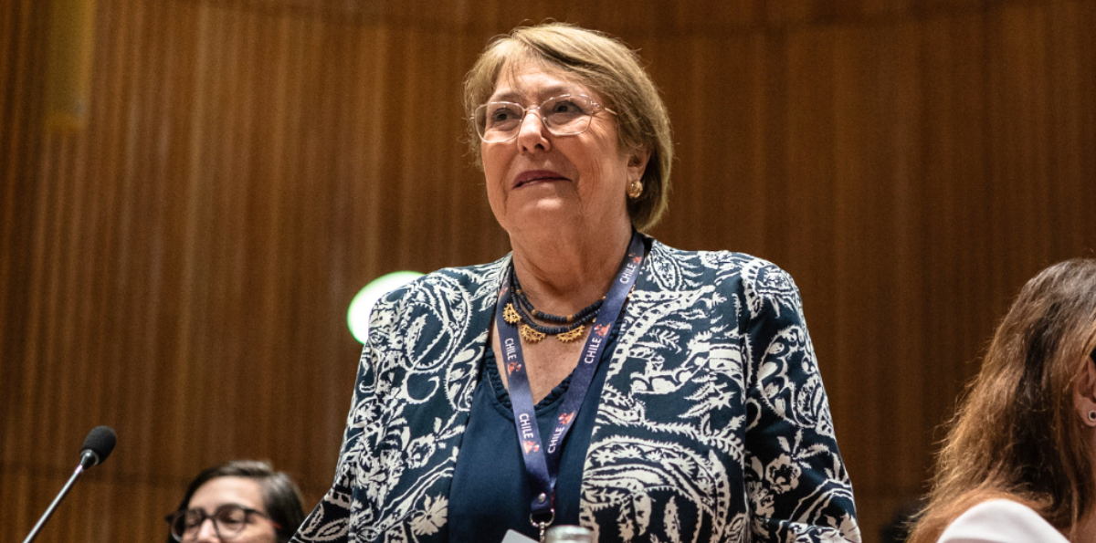 Los argumentos del Ejecutivo para pedir respaldo a la candidatura de Michelle Bachelet a la ONU