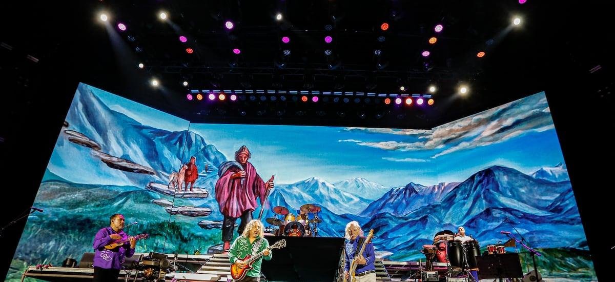 Los Jaivas anuncian la gira nacional de Alturas de Macchu Picchu luego de presentar documental remasterizado - La Tercera