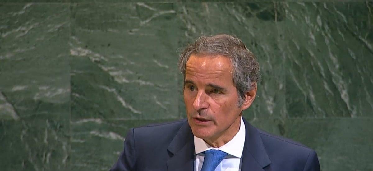 OIEA dice que “no hay pruebas” de que Irán fabrique una bomba nuclear, pero alerta por negativa a inspecciones