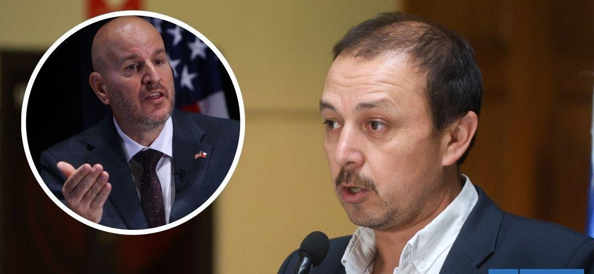 Cuello (PC) pide declarar persona non grata a embajador de EEUU tras polémica por cable Chile-China