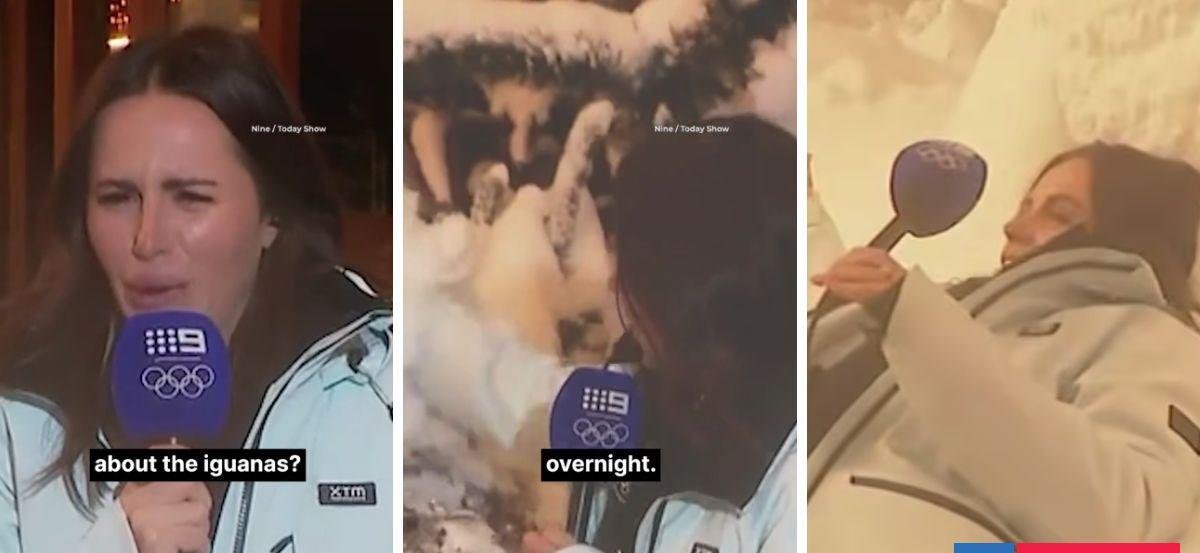 Periodista australiana despachó ebria desde JJOO de Invierno: reconoció el error y se disculpó