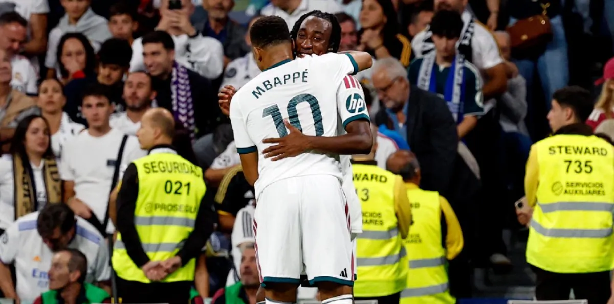 Real Madrid venció a Villarreal en duelo marcado por la polémica expulsión a Vinicius
