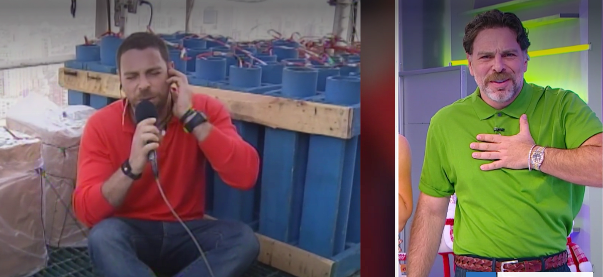 José Antonio Neme recordó cuando sufrió vértigo tras subir a la torre Entel: "Me vino como un vahído"