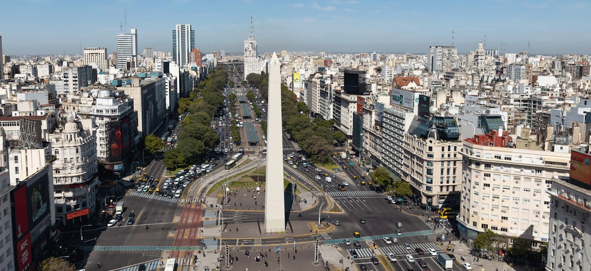 Los chilenos ya no viajan tanto a Argentina como antes - La Tercera