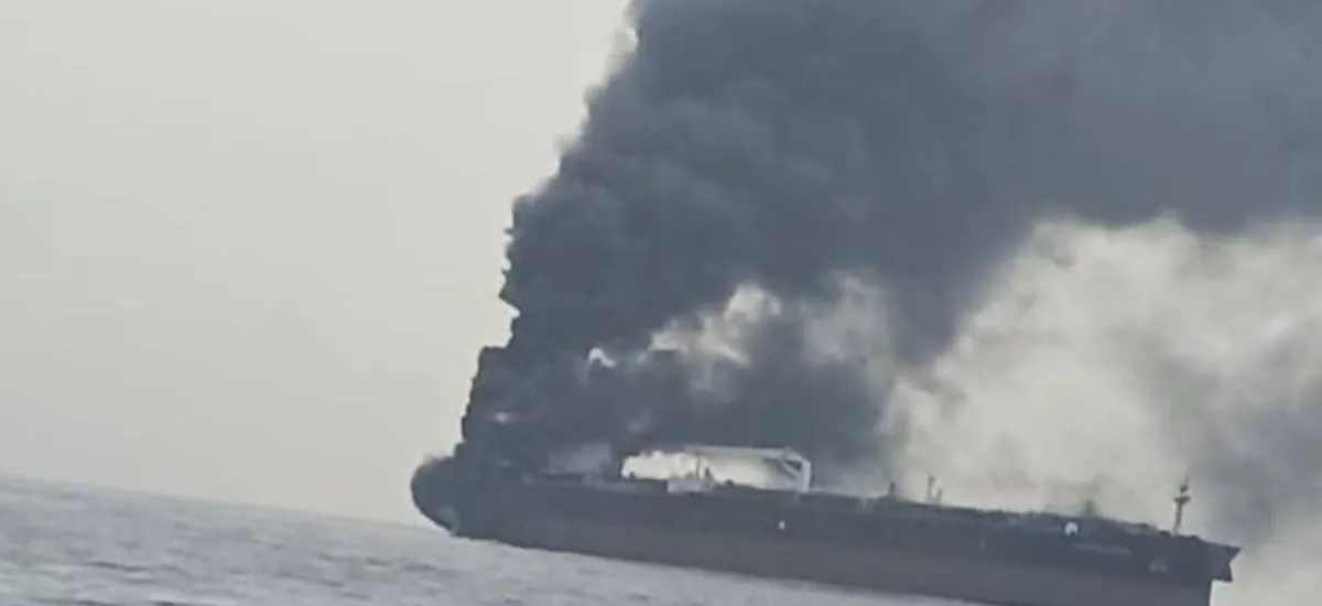 Irán responde al ataque de EE.UU. con acciones contra seis barcos en el estrecho de Ormuz