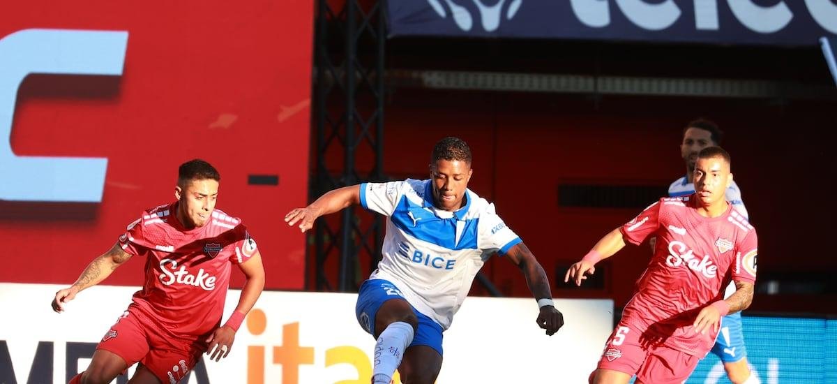 Repasa la primer victoria de visita de Universidad Católica por 2-1 sobre Ñublense