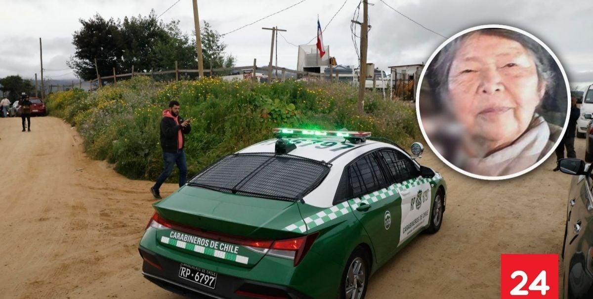 Exclusivo: hallan golpeado a adulto mayor considerado testigo clave en caso Julia Chuñil