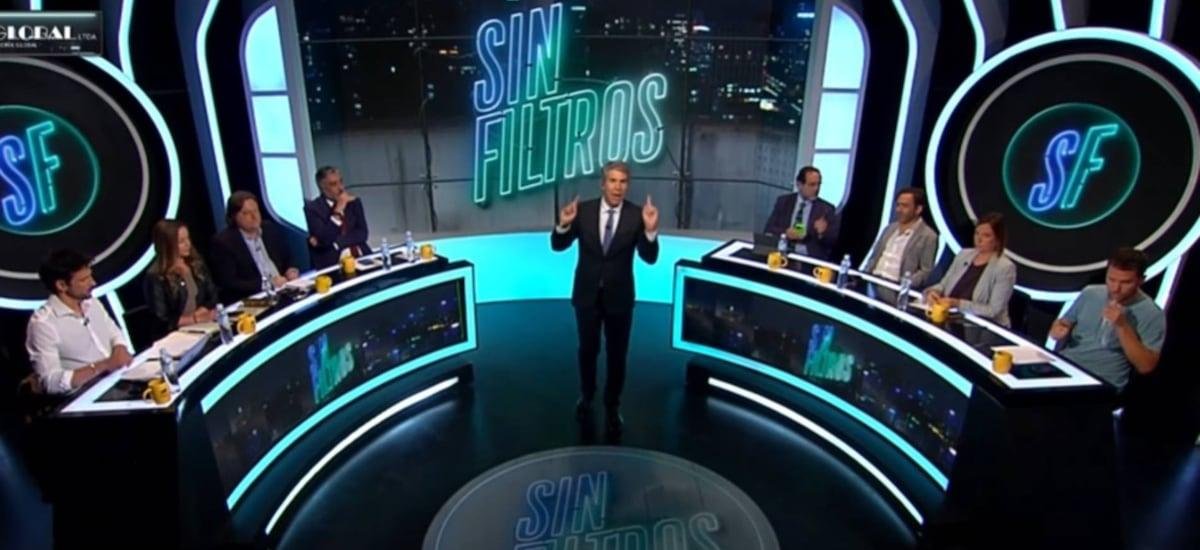 “Es la mente de un fanático”: panelista de Sin Filtros saca ronchas con visita y defensa a hijo de Julia Chuñil