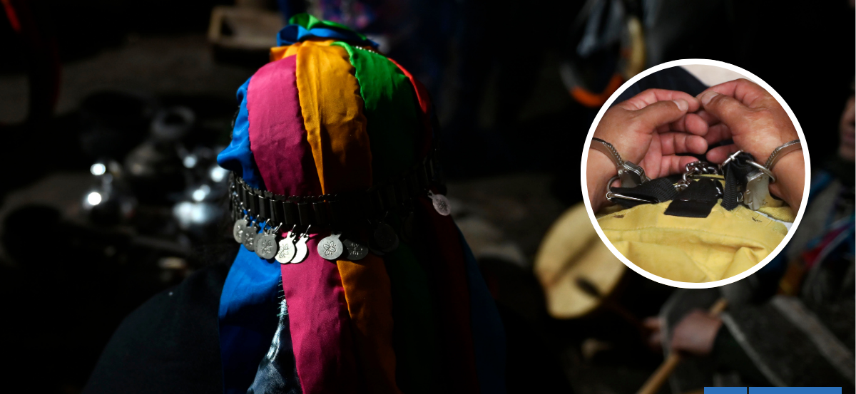 Declaran culpables a dos acusados de robar $40 millones a machi en Nueva Imperial: devolvieron dinero