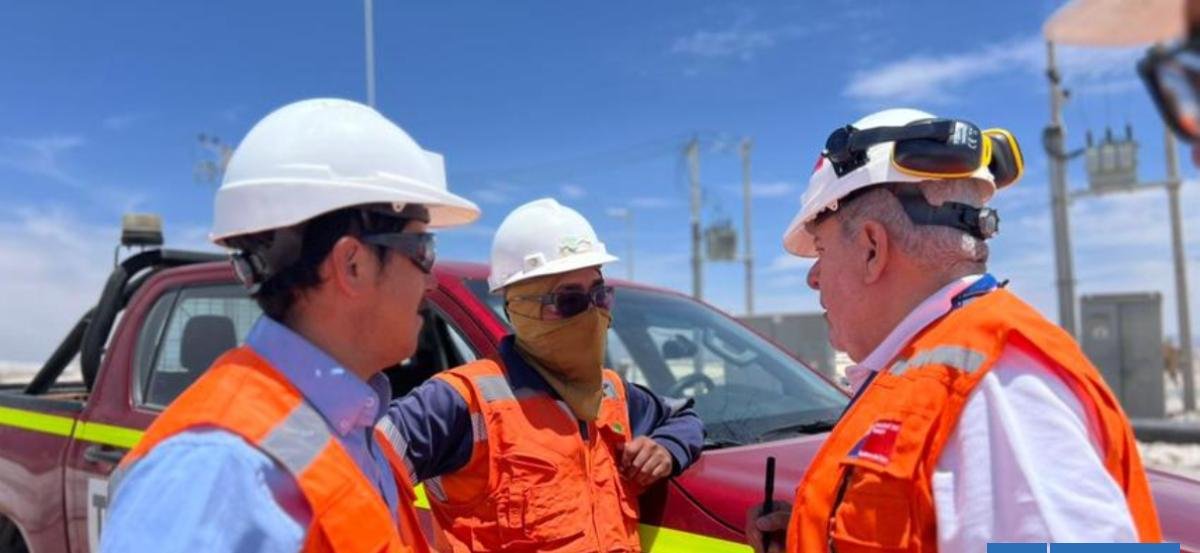 Dirección del Trabajo detectó problemas de higiene en SQM Salar y le suspendió parcialmente las faenas