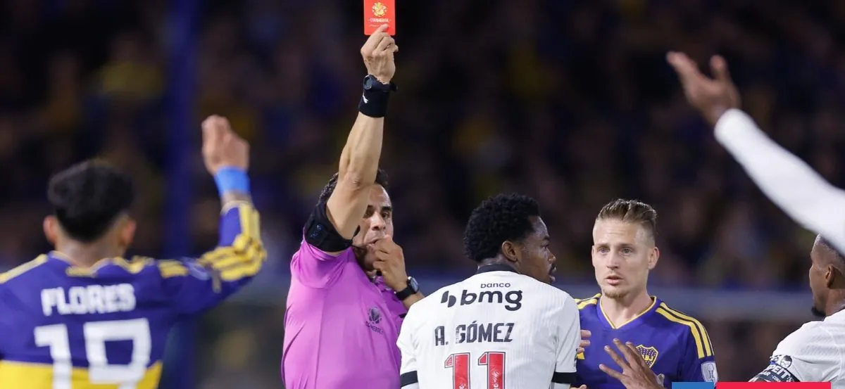 "La mejor figura de Boca": prensa destroza a Piero Maza por su arbitraje en Copa Sudamericana