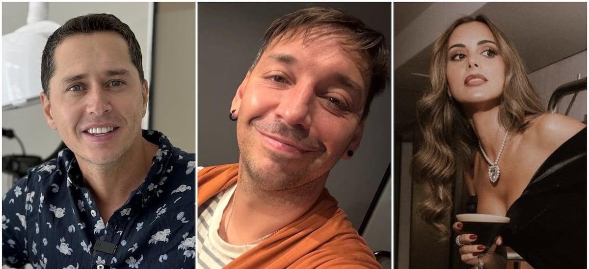 “Es bueno estar ahí para los dos”: Rodrigo Gallina se sinceró sobre su amistad con Karol Lucero y Fran Virgilio tras quiebre