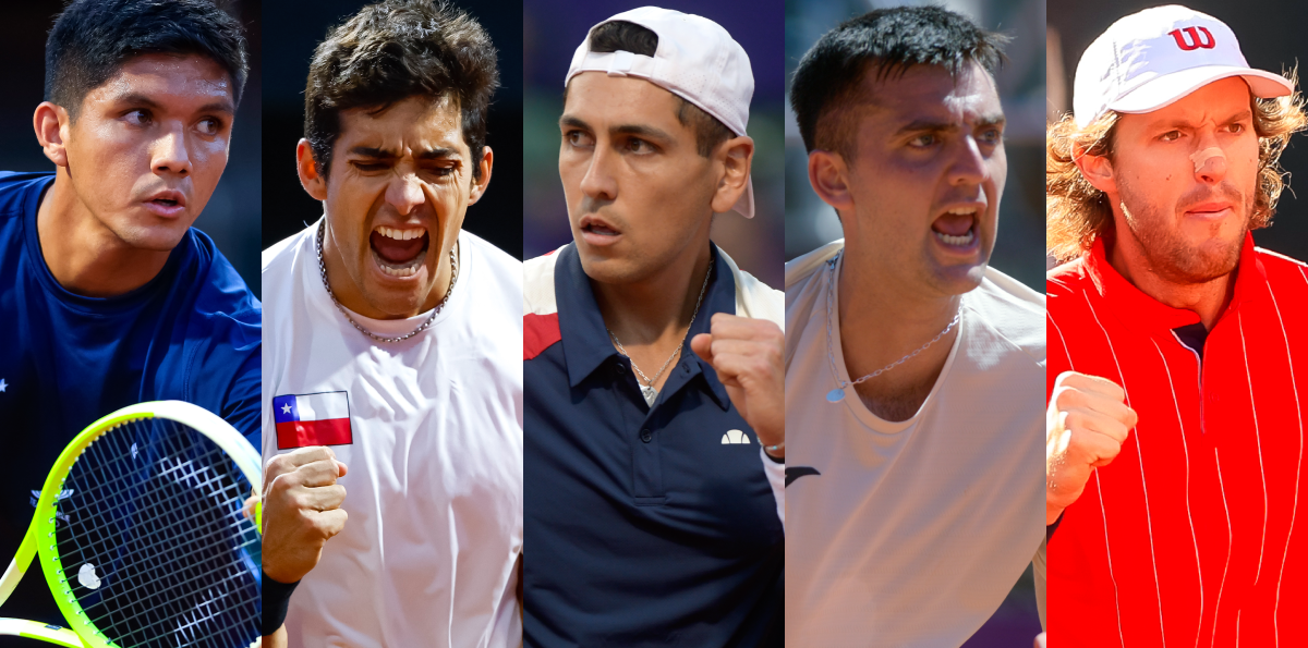 Todos los chilenos a la cancha: La agenda del Chile Open para este martes 24 de febrero