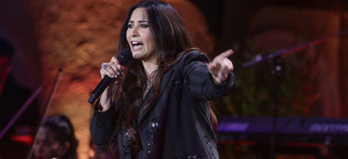 “Es el concierto más difícil de mi vida”: Myriam Hernández se quebró en medio de show en Olmué tras muerte de su padre - La Cuarta