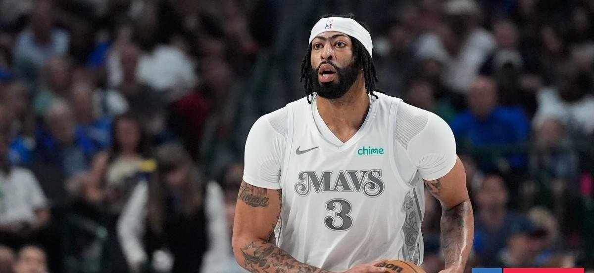 Nuevo bombazo en ventana de traspasos de NBA: Mavs cambia al lesionado Anthony Davis a los Wizards